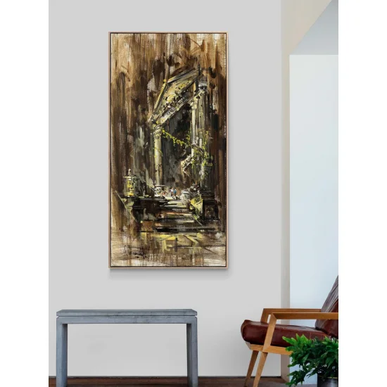 Old City, New Perspective Oil Painting