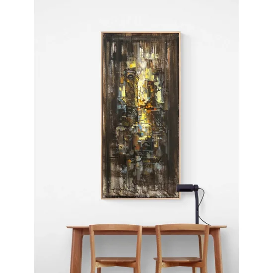 Enerjinin Döngüsü Yağlı Boya Tablosu