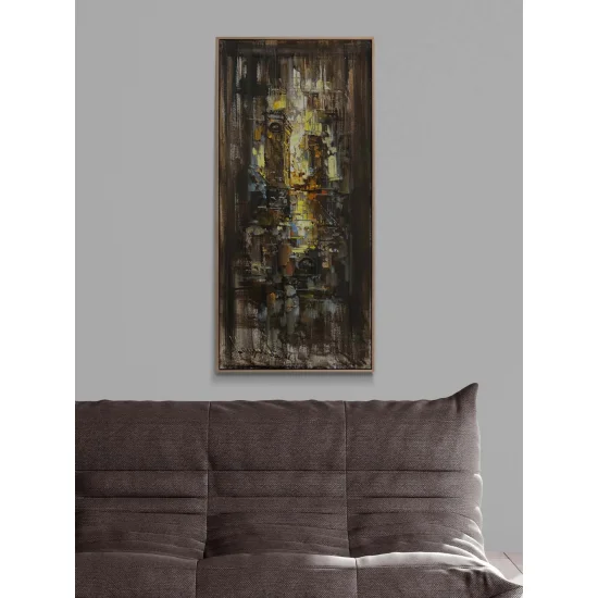 Enerjinin Döngüsü Yağlı Boya Tablosu