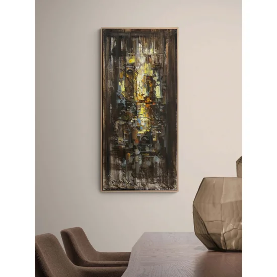 Enerjinin Döngüsü Yağlı Boya Tablosu