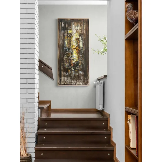 Enerjinin Döngüsü Yağlı Boya Tablosu