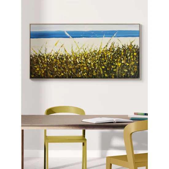 Doğanın Armonisi Yağlı Boya Tablosu