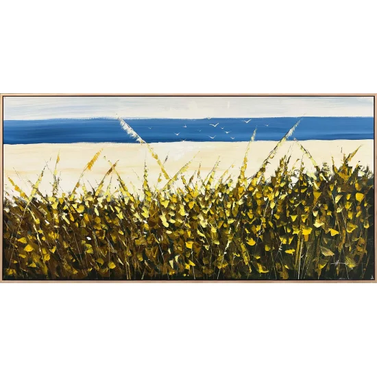 Doğanın Armonisi Yağlı Boya Tablosu