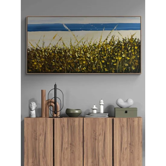 Doğanın Armonisi Yağlı Boya Tablosu