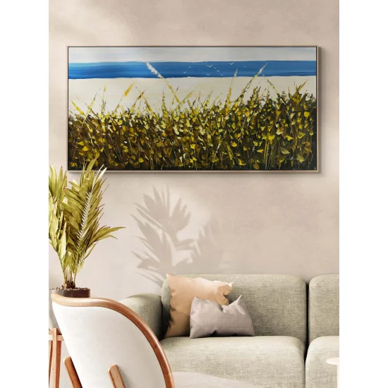 Doğanın Armonisi Yağlı Boya Tablosu