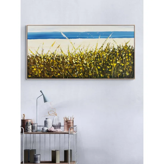 Doğanın Armonisi Yağlı Boya Tablosu