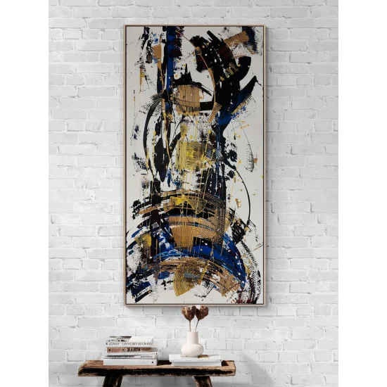 İzlediğimiz Yollar Yağlı Boya Tablosu