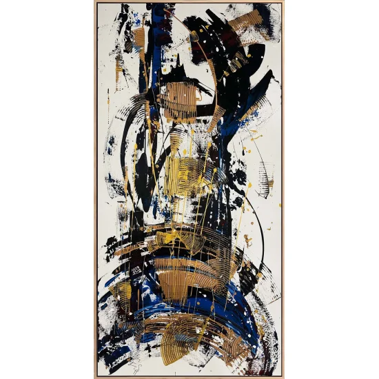 İzlediğimiz Yollar Yağlı Boya Tablosu