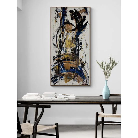 İzlediğimiz Yollar Yağlı Boya Tablosu