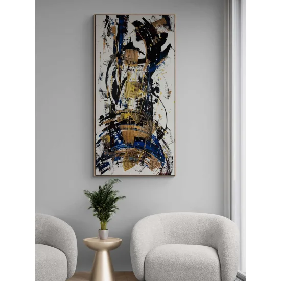 İzlediğimiz Yollar Yağlı Boya Tablosu