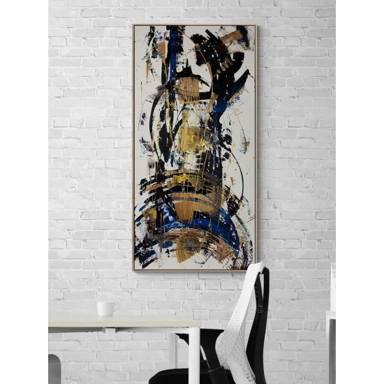 İzlediğimiz Yollar Yağlı Boya Tablosu