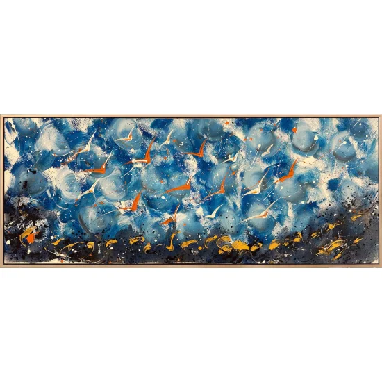 Traces of Wings Oil Painting