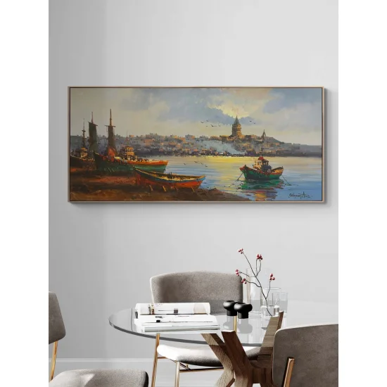 The Magic of the Bosphorus Oil Painting
