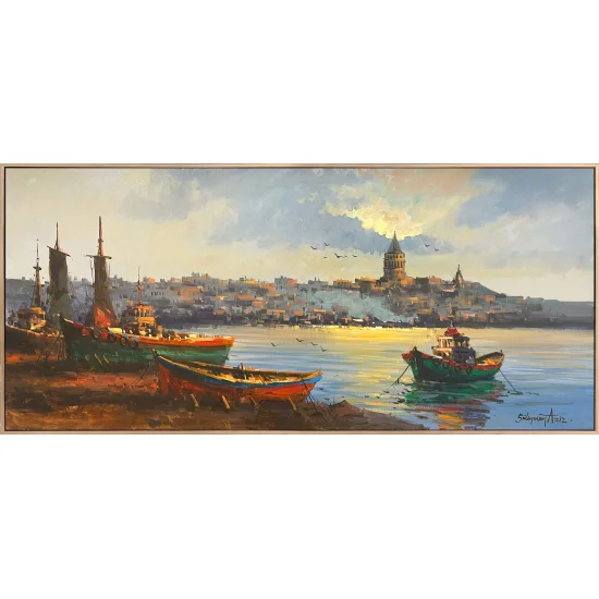 The Magic of the Bosphorus Oil Painting