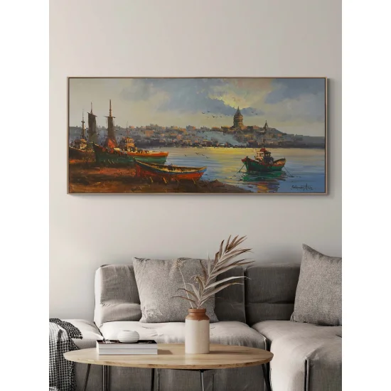 The Magic of the Bosphorus Oil Painting