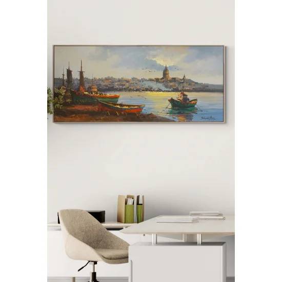 The Magic of the Bosphorus Oil Painting