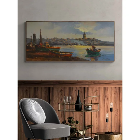 The Magic of the Bosphorus Oil Painting