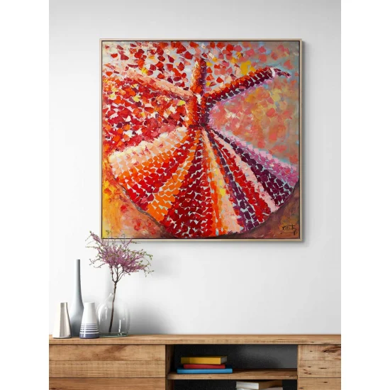 Mysterious Sky Oil Painting