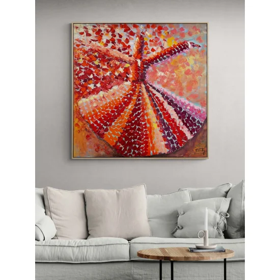 Mysterious Sky Oil Painting