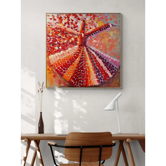 Mysterious Sky Oil Painting