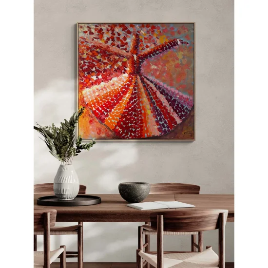 Mysterious Sky Oil Painting