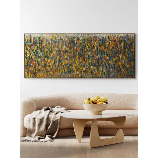 Complex Thoughts Oil Painting