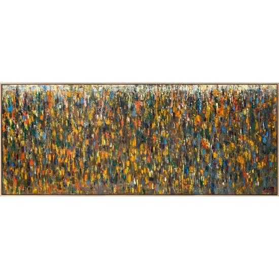 Complex Thoughts Oil Painting