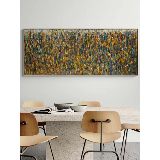 Complex Thoughts Oil Painting