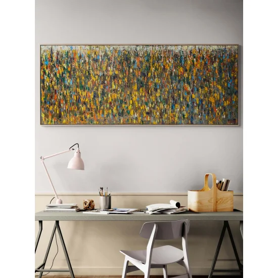 Complex Thoughts Oil Painting