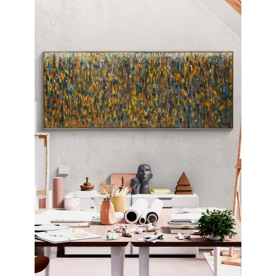 Complex Thoughts Oil Painting