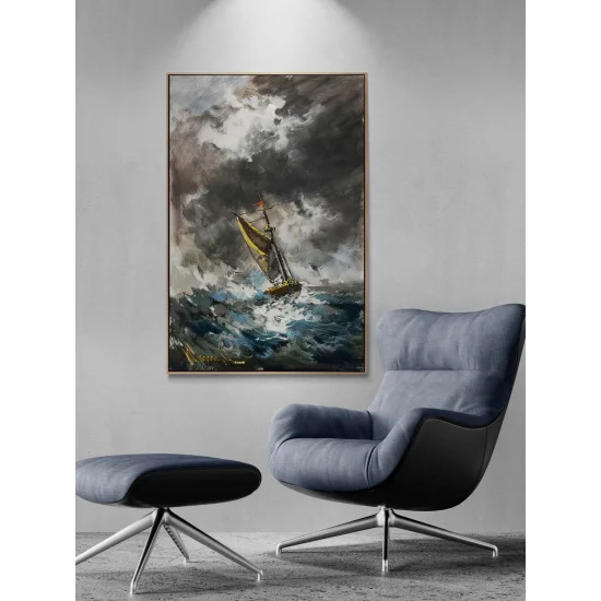 Harmony of the Storm Oil Painting
