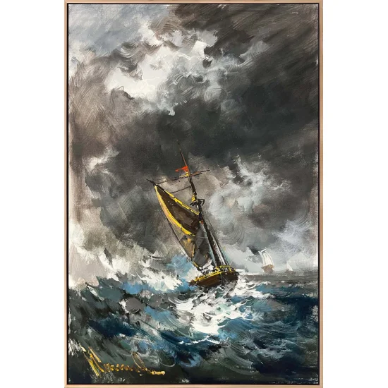 Harmony of the Storm Oil Painting
