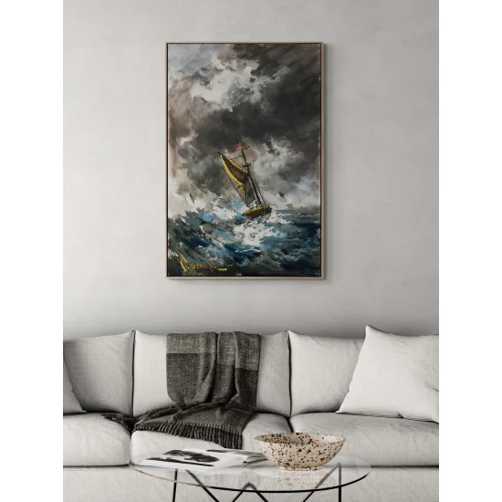 Harmony of the Storm Oil Painting