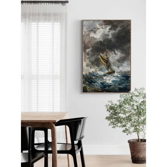 Harmony of the Storm Oil Painting
