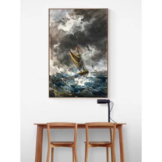 Harmony of the Storm Oil Painting
