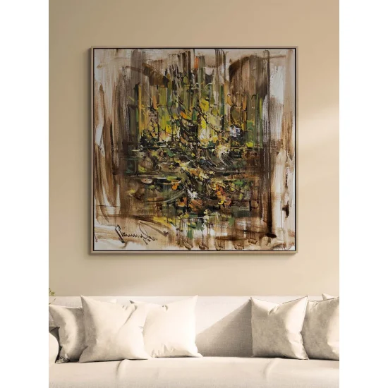 Whispers of Glass Oil Painting