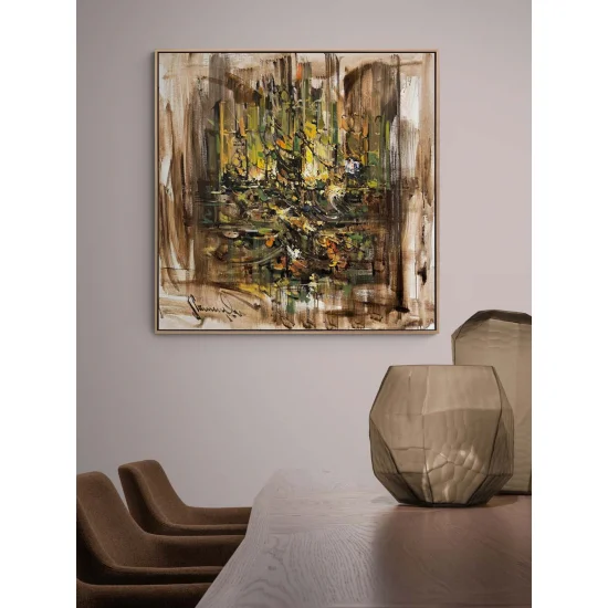 Whispers of Glass Oil Painting