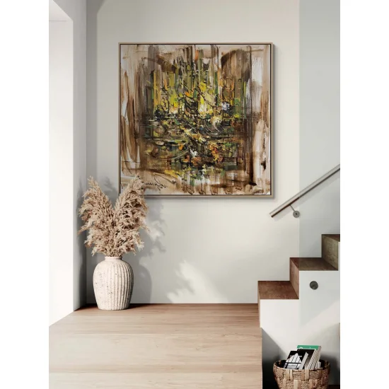 Whispers of Glass Oil Painting