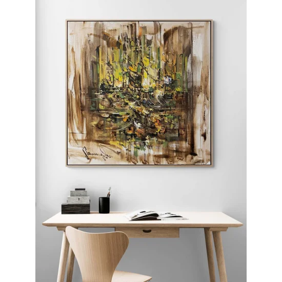 Whispers of Glass Oil Painting