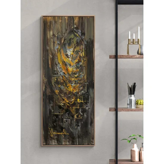 Yansımanın Ötesi Yağlı Boya Tablosu