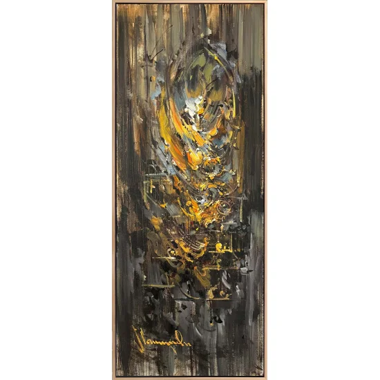 Yansımanın Ötesi Yağlı Boya Tablosu