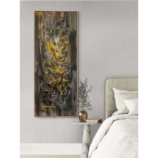 Yansımanın Ötesi Yağlı Boya Tablosu