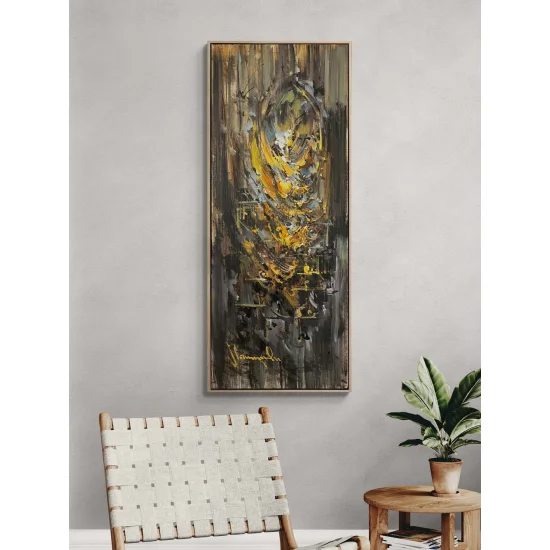 Yansımanın Ötesi Yağlı Boya Tablosu