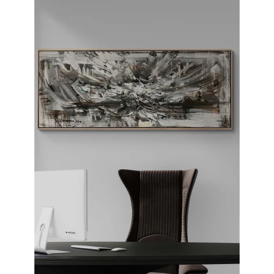 Kaosun Dansı Yağlı Boya Tablosu