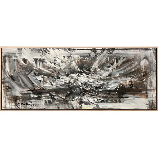 Kaosun Dansı Yağlı Boya Tablosu