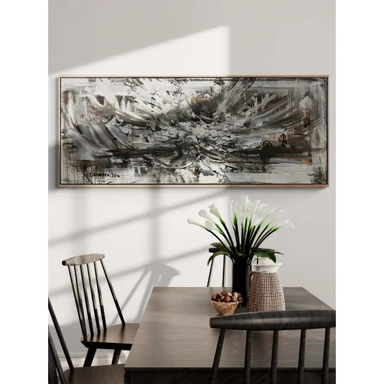 Kaosun Dansı Yağlı Boya Tablosu