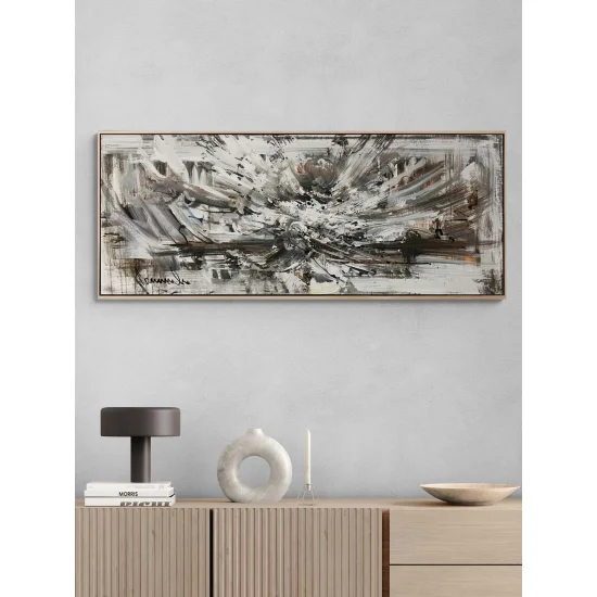 Kaosun Dansı Yağlı Boya Tablosu