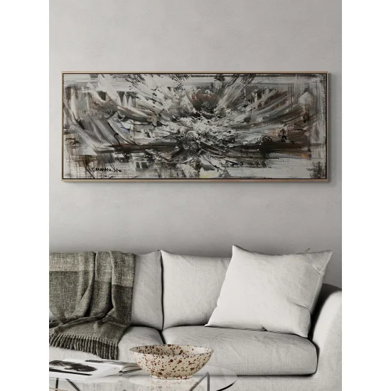 Kaosun Dansı Yağlı Boya Tablosu