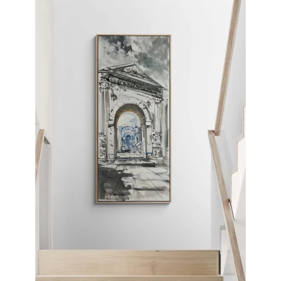 Towards Ancient Times Oil Painting