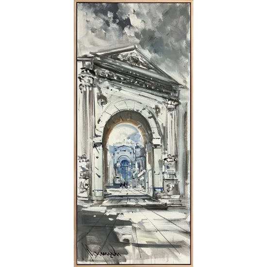 Towards Ancient Times Oil Painting